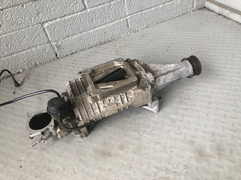 Range Rover Sport Supercharger 4H33 6F066 BB Supercharged 4.2 V8 2005 to 2009