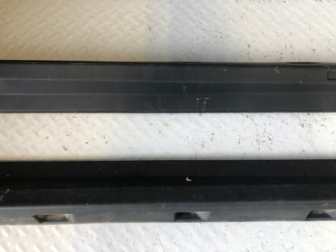 Freelander 2 Sill Cover Trims Pair Land Rover 2006 to 2014 Black Plastic D02106