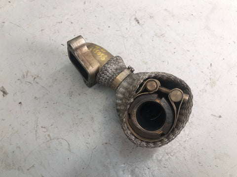 Range RoverL 405 EGR to Pipe Link Tube 4.4 SDV8 AH4Q-9F468-CD 2013 to 2017