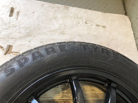 Range Rover Sport Spare Wheel Tyre 20'' 195/70R20 L494 Alloy Space Saver L14096