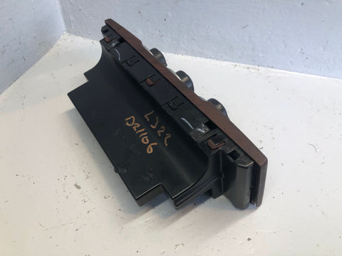 Range Rover L322 Heater Control Panel JFC000373PUY TD6 and V8 Burr Wood