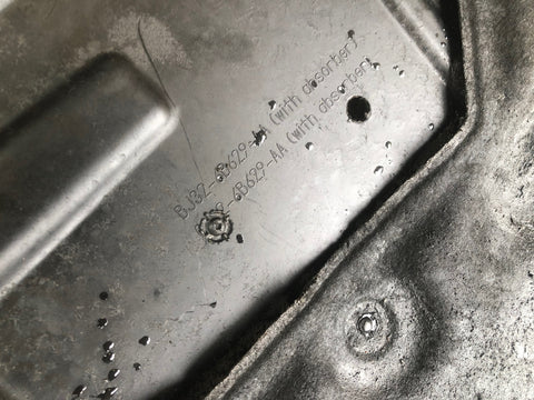 Range Rover Evoque Engine Under Tray Splash Guard Cover L538 BJ32-6B629-AA
