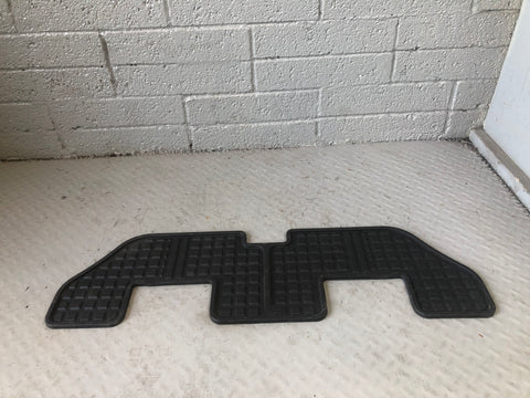 Discovery 3 4 Floor Mat Rear 3rd Row Rubber Heavy Duty Land Rover K02066