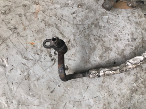 Range Rover L405 Oil Feed Pipe Turbo 4.4 TDV8 Land Rover 2013 to 2017