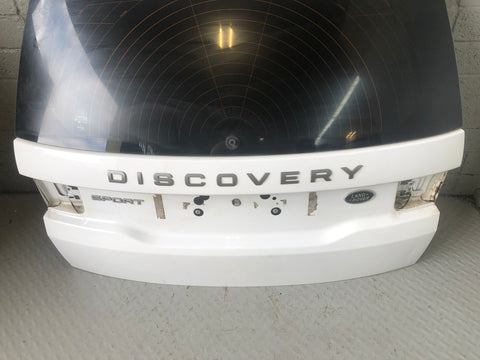 Discovery Sport Tailgate with Glass Fuji White L550 Land Rover 2014 to 2025