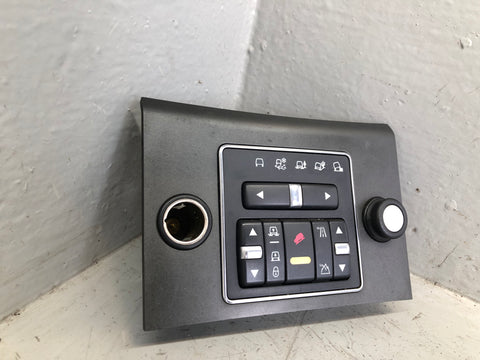 Discovery 4 Suspension and Terrain Control Panel Land Rover Grey CH22-14B596-AB