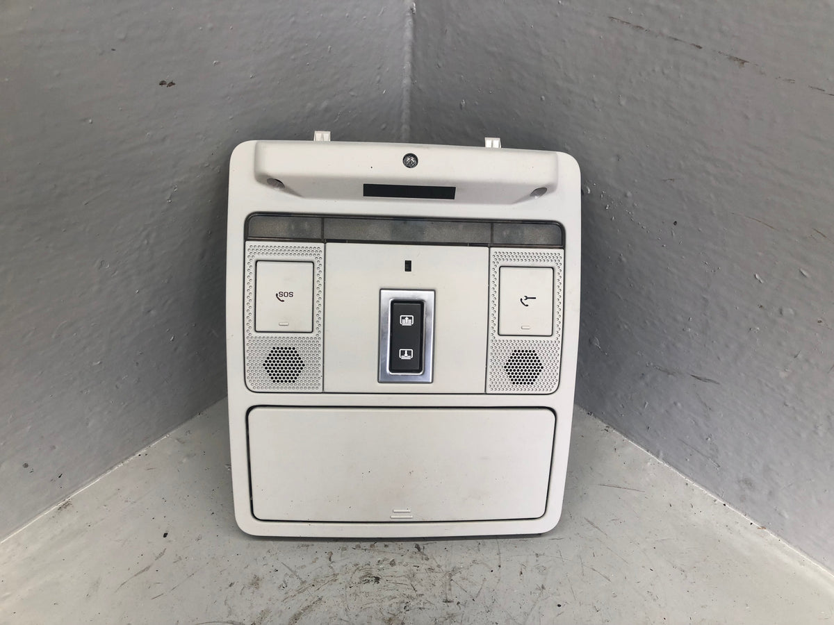 Discovery Sport Interior Light with Roof Blind Switch Cirrus 2014 to 2019