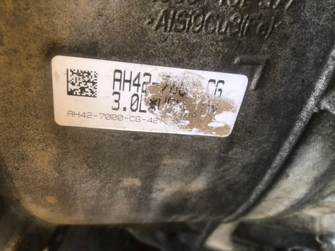 Gearbox Auto Automatic 6 Speed Discovery 4 Range Rover Sport AH42-7000-CG L10076