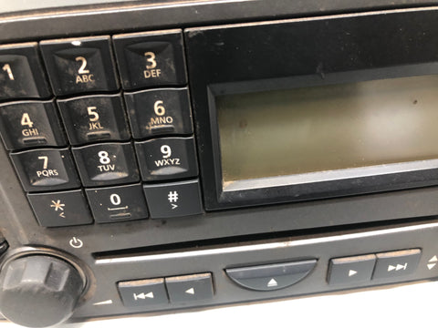 Discovery 3 Radio With CD Player VUX500340 Land Rover 2004 to 2009