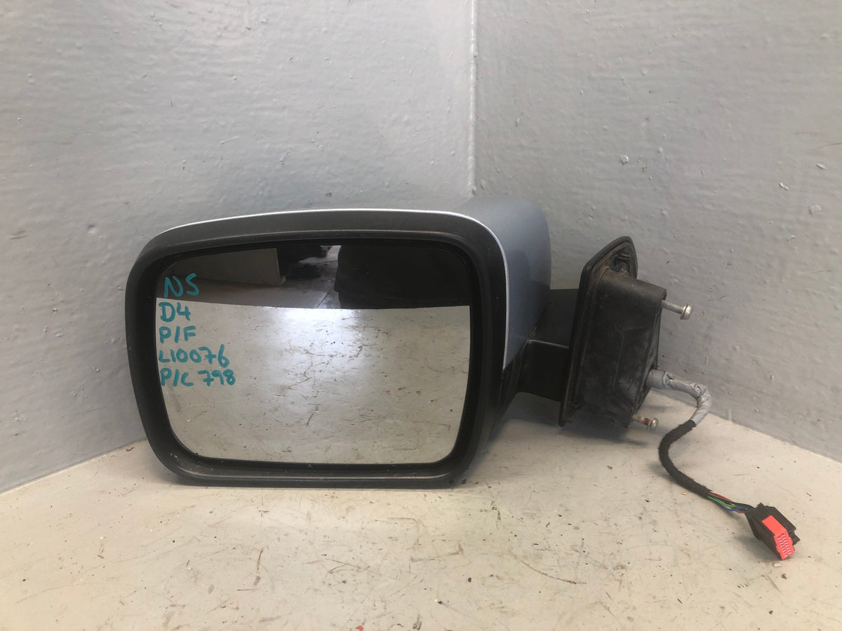 Discovery 4 Mirror Near Side Left Zermatt Silver Land Rover 2009 to 2014 L10076