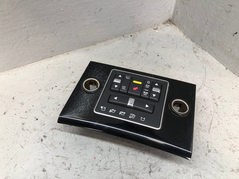 Discovery 4 Suspension and Terrain Control Panel Land Rover Black CH22-14B596-AB