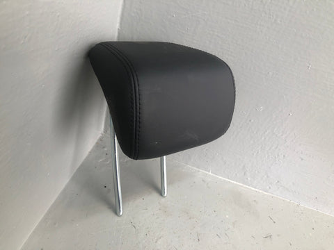 Range Rover Evoque Headrest Rear Near Side Black Leather 2011 to 2015 L03066