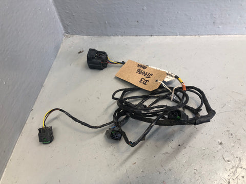Discovery 3 Parking Sensor Wiring Loom Rear Bumper YMQ500782 Land Rover