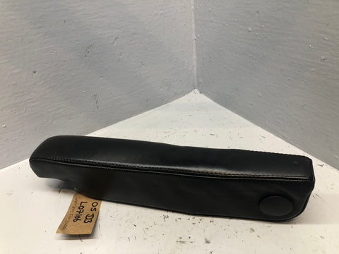 Discovery 3 Armrest Black Leather Off Side Front Drivers Land Rover L07106