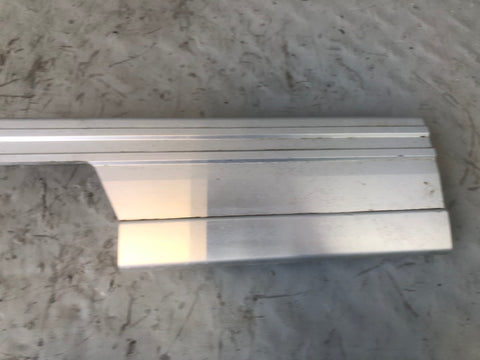 Range Rover L322 Kick Plates Full Set of 4 Aluminium Black 2002 to 2013 D01076