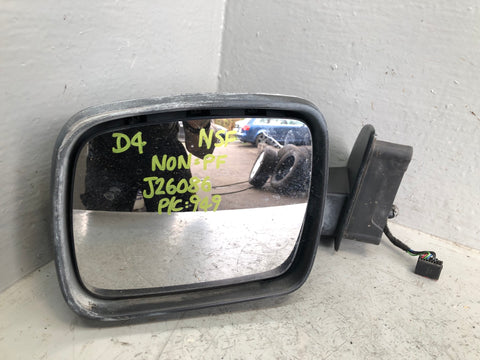 Discovery 4 Mirror Near Side Left Orkney Grey Land Rover 2009 to 2014 J26086