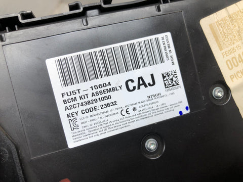 Ford Mondeo Mk5 BCM and Fuse Box 2.0 TDCI Diesel FU5T-15604 CAJ 2013 to 2018