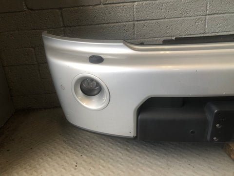 Discovery 4 Front Bumper Zermatt Silver Land Rover 2009 to 2014 L10076
