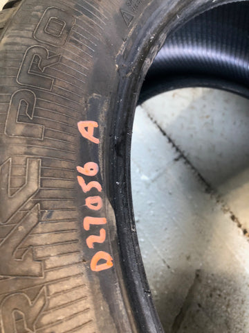 Vredestein Quatrac Pro Tyre Part Worn 20" 255/50R20 6mm Tread D27056A