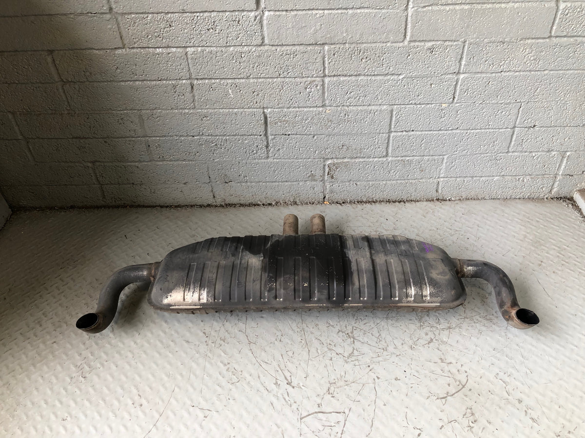 Range Rover L322 Rear Exhaust System Rear Section 3.6 TDV8 2006 to 2009 D26086
