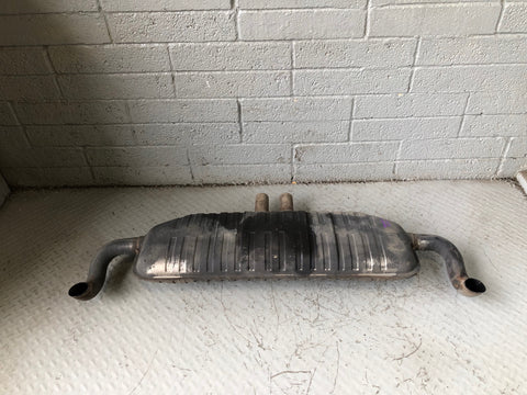 Range Rover L322 Rear Exhaust System Rear Section 3.6 TDV8 2006 to 2009 D26086