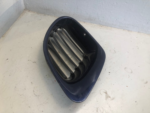 Porsche Boxster S Air Intake Side Vent Right Lapis Blue Metallic 1996 to 2004