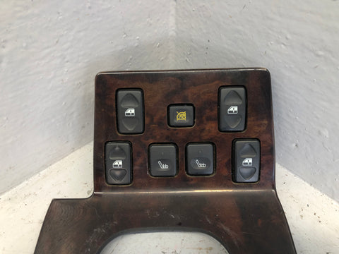 Discovery 2 Electric Window Switch Pack Heated Seats Wood Trim Land Rover Auto