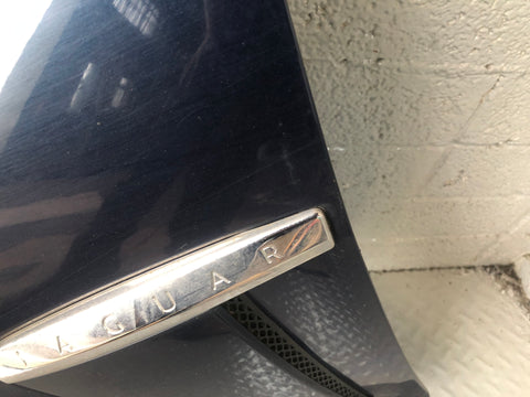 Jaguar XF Wing Front Near Side Left Indigo Blue Metallic JJX X250 2008 to 2015