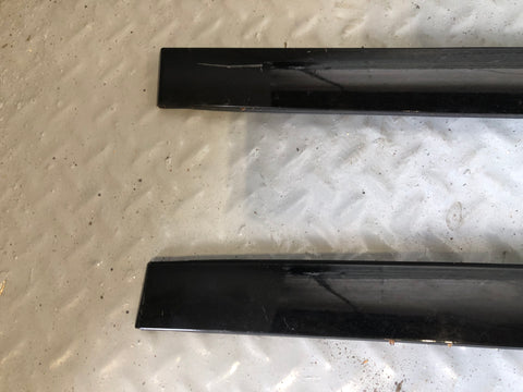 Range Rover Sport Roof Channel Trim Strip Pair in Black L494 2014 to 2022