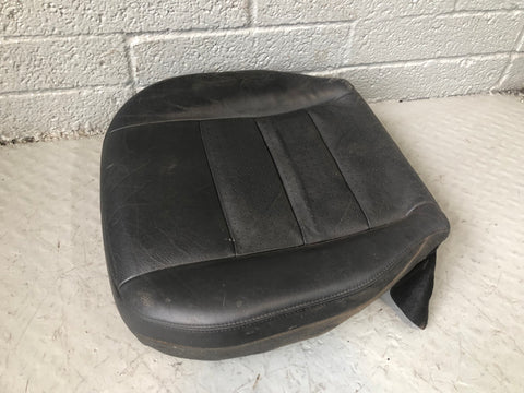 Discovery 3 Seat Padded Base Off Side Front Black Leather Land Rover D15046