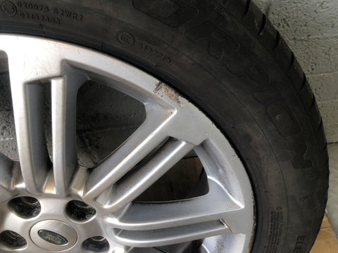 Discovery 4 Alloy Wheels and Tyres 255/50R20 Set of x 4 Land Rover D13086