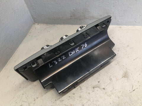 Range Rover L322 Climate Heater Control Panel LRGJFC500880 2006 to 2010