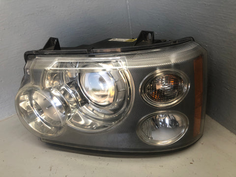 Range Rover L322 Headlight Xenon Near Side Facelift XBC502020LPO Left