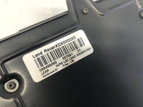 Range Rover Amp Amplifier L322 Lear XQK000020 Land Rover 2002 to 2006