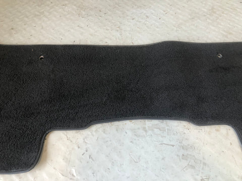 Range Rover L405 Floor Mats Set of 4 Cloth Fabric Black 2013 to 2017 L15056