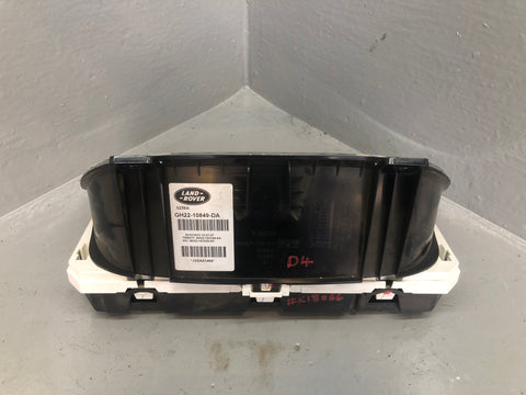 Discovery 4 Instrument Cluster 3.0 SDV6 GH22-10849-DA Land Rover 2014 to 2016