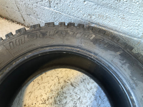 Insa Turbo Ranger 255 55 18 Tyre Part Worn 10mm D23106B