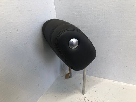 Range Rover L405 Headrest Rear Near Side Passenger Ebony Black Soft Leather