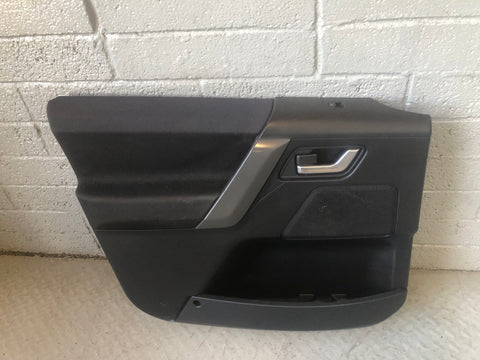 Freelander 2 Door Cards Set of 4 in Black Cloth Land Rover 2006 to 2010 J07076
