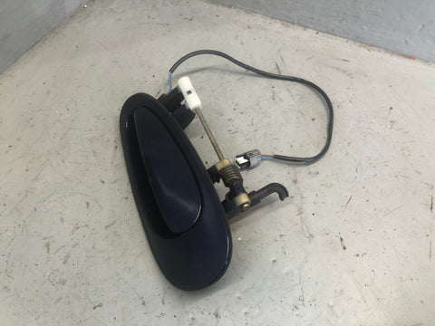 Porsche Boxster 986 Door Handle Exterior Left Lapis Blue Metallic 1996 to 2004