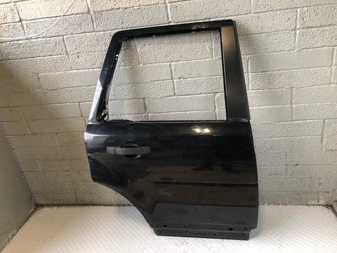 Freelander 2 Door Off Side Rear Santorini Black Land Rover 2006 to 2014 D02106