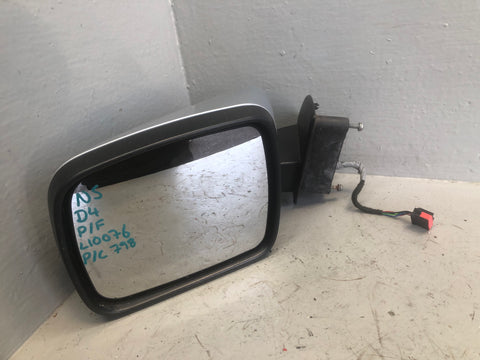 Discovery 4 Mirror Near Side Left Zermatt Silver Land Rover 2009 to 2014 L10076