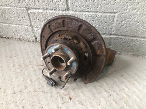 Freelander 2 Rear Hub Near Side Assembly with ABS Sensor 2006 to 2014 D08066