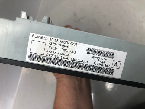 Jaguar XF Fuse Box Body Control Module DX23-14D628-AG X250 2007 to 2015
