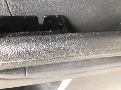 Range Rover Evoque Door Cards Pair of 3 Door in Black L538 2011 to 2015 L03066