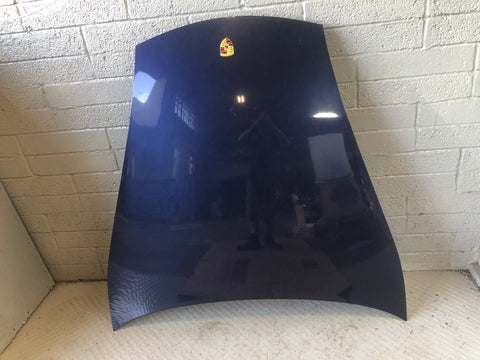 Porsche Boxster 986 Bonnet in Lapis Blue Metallic 3A8 1996 to 2002