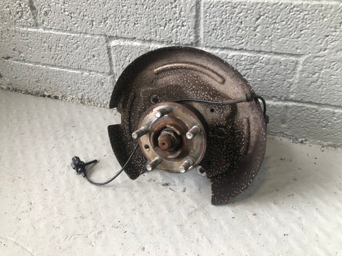 Range Rover Evoque Rear Hub Near Side Assembly Shield FWD L538 L03066