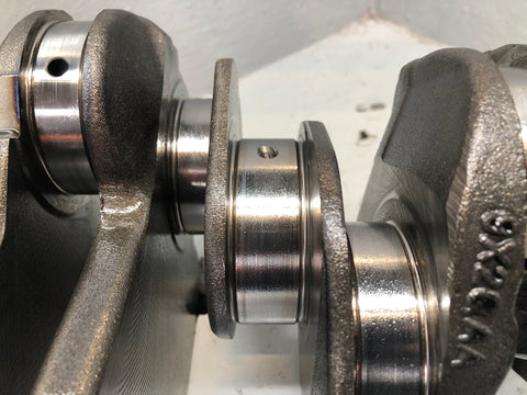 Crankshaft 3.0 TDV6 306DT Land Rover Discovery 4 Range Rover Sport L320 D11096