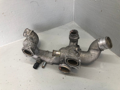 Range Rover Sport Thermostat Water Pipe 4.2 V8 Supercharged AJ-8 2006 to 2009