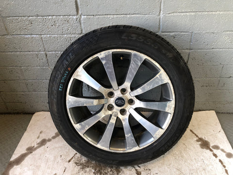 Range Rover Sport Alloy Wheels with Tyres 4 x 20" 265/50ZR20 L320 D11096